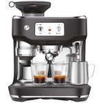 SAGE Machine expresso broyeur Truffe Noire - Oracle Dual Boiler - SES995BTR4EEU1 - 3