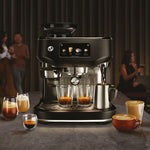 SAGE Machine expresso broyeur Truffe Noire - Oracle Dual Boiler - SES995BTR4EEU1 - 5