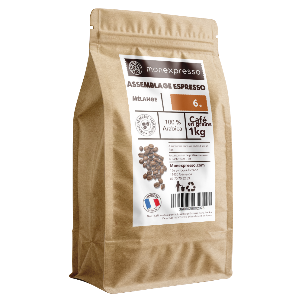 Café En Grains - Assemblage - Expresso - 100 % Arabica