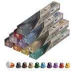 Capsules pour Nespresso - Pack Découverte (100 Capsules)