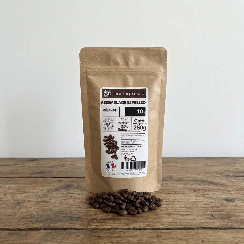 Café En Grains - Assemblage - Espresso 50% Arabica 50% Robusta