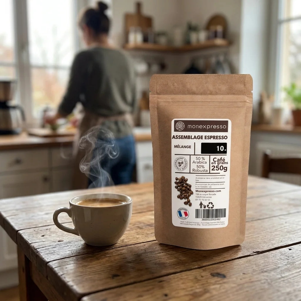 Café En Grains - Assemblage - Espresso 50% Arabica 50% Robusta