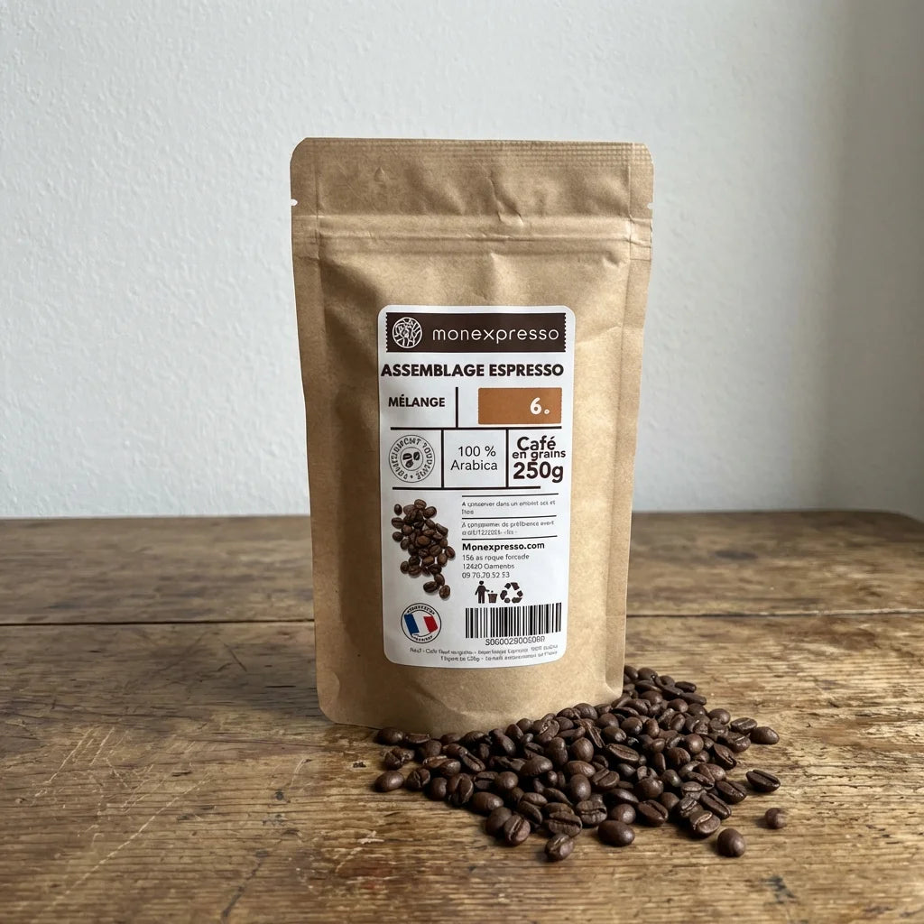 Café En Grains - Assemblage - Expresso - 100 % Arabica