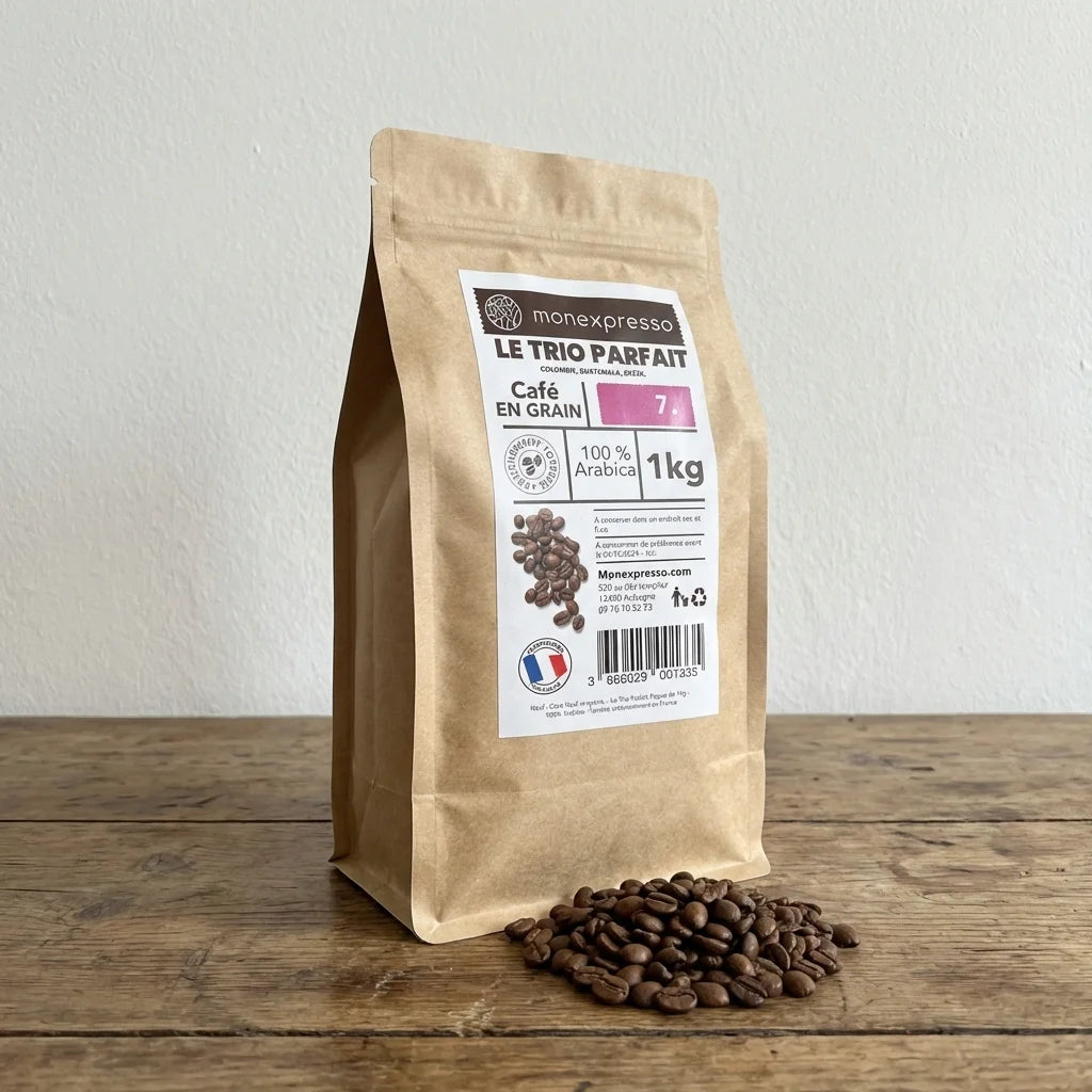 Café En Grains - Assemblage - Le Trio Parfait (10Kg Vente En Gros)