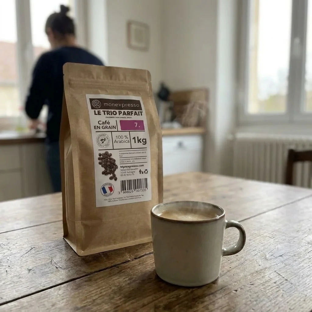 Café En Grains - Assemblage - Le Trio Parfait (10Kg Vente En Gros)