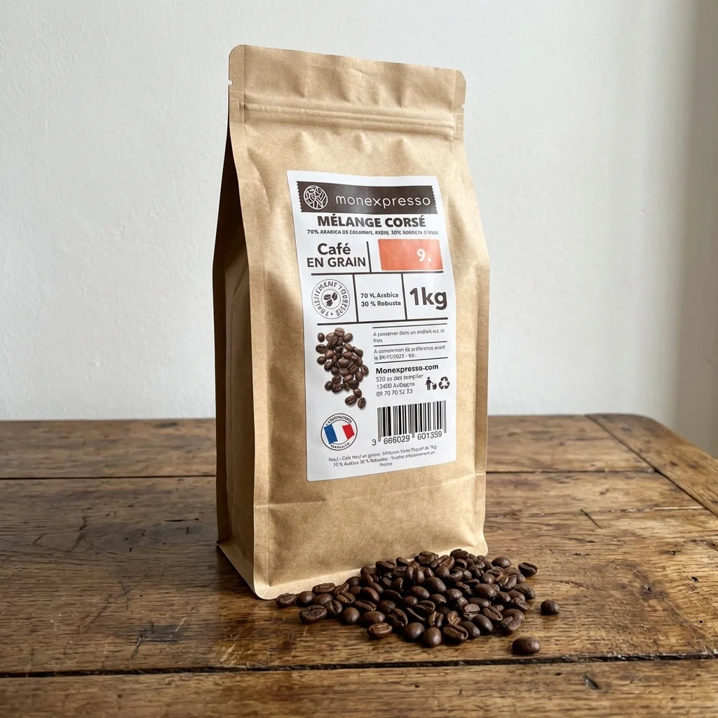 Café En Grains - Assemblage - Mélange Corsé