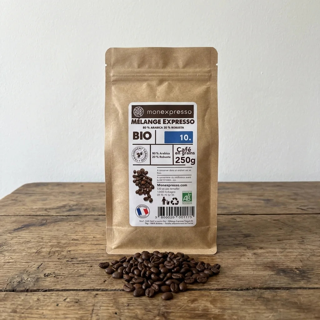 Café En Grains - Assemblage - Mélange Expresso Bio