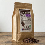 Café En Grains Bio - 4 Kg X Colombie 3 Kg X Nicaragua 3 Kg X Pérou Chanchamayo - 10 Kg Vente En Gros