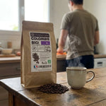 Café En Grains Bio - 4 Kg X Colombie 3 Kg X Nicaragua 3 Kg X Pérou Chanchamayo - 10 Kg Vente En Gros