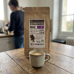 Café En Grains - Pure Origine - Colombie Bio (10Kg Vente En Gros)
