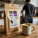 Café En Grains - Pure Origine -  Colombie Bio