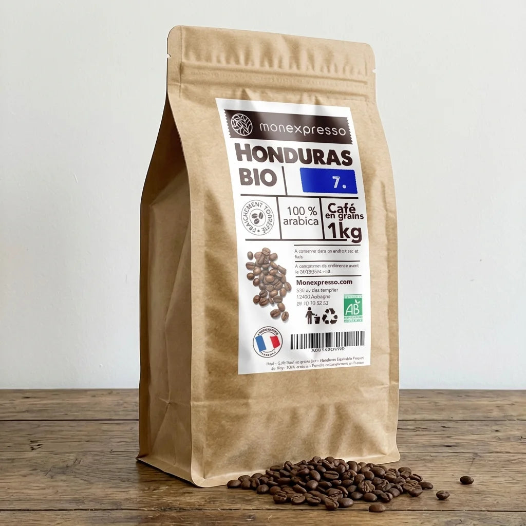 Café En Grains - Pure Origine - Honduras Bio (10Kg Vente En Gros)