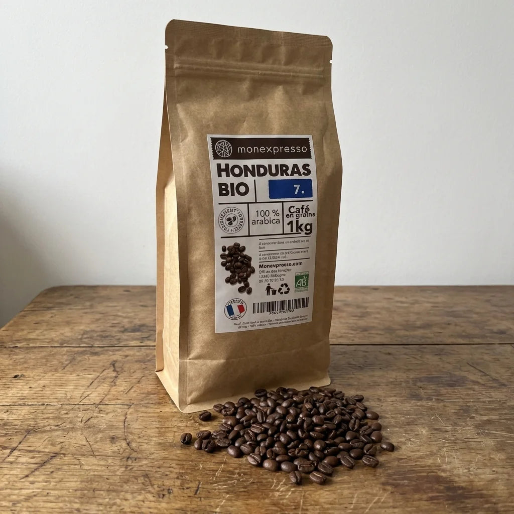 Café En Grains - Pure Origine -  Honduras Equitable  Bio