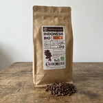 Café En Grains - Pure Origine - Indonesie Bio (10Kg Vente En Gros)