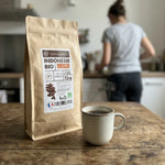 Café En Grains - Pure Origine - Indonesie Bio (10Kg Vente En Gros)