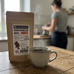 Café En Grains - Pure Origine -  Indonésie Bio