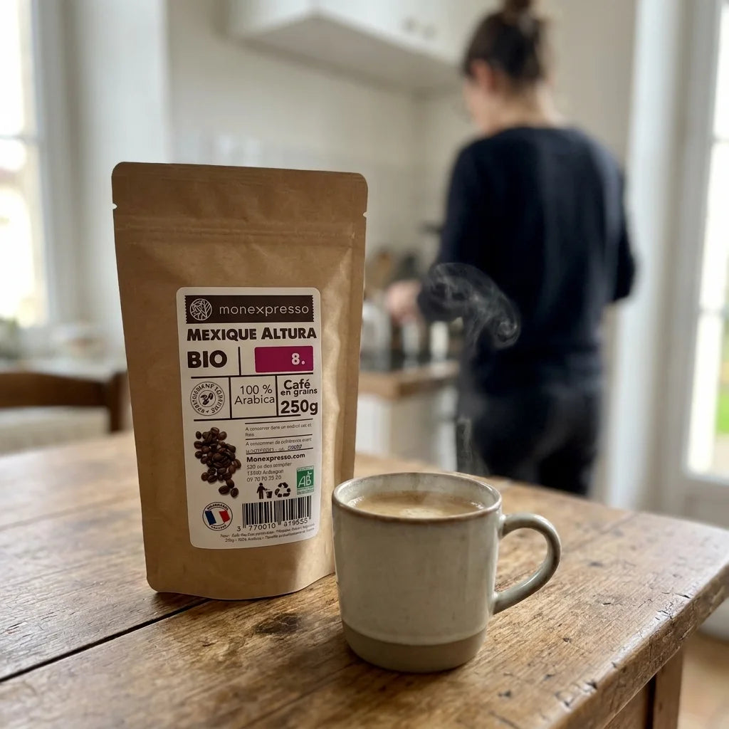 Café En Grains - Pure Origine -  Mexique Altura Bio