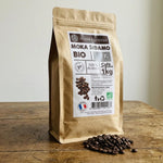 Café En Grains - Pure Origine - Moka Sidamo D'Ethiopie Bio (10Kg Vente En Gros)