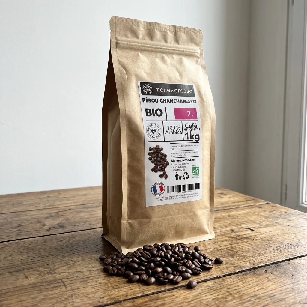 Café En Grains - Pure Origine -  Pérou Chanchamayo Bio