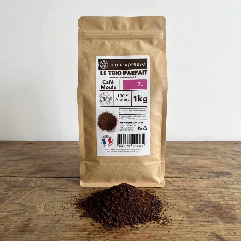 Café Moulu - Assemblage - Le Trio Parfait