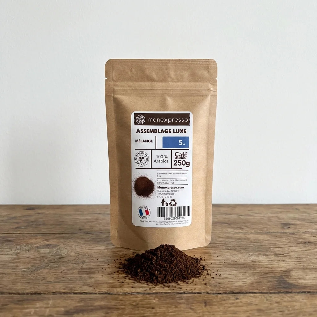 Café Moulu - Assemblage - Luxe - 100% Arabica