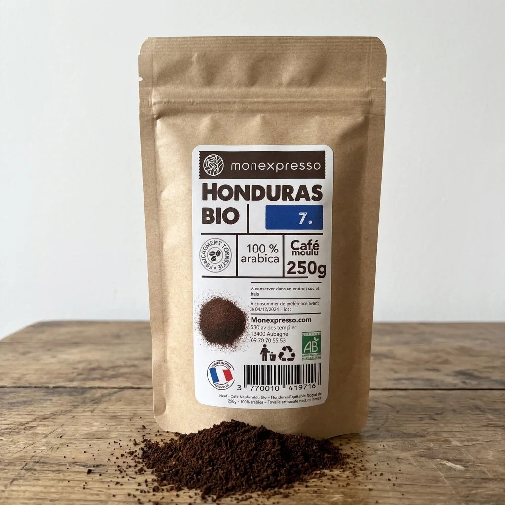 Café Moulu - Pure Origine - Honduras Equitable Bio