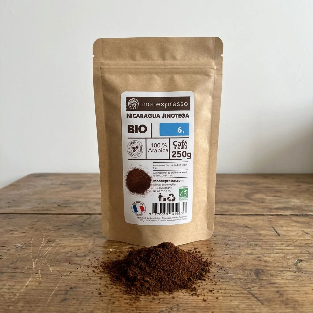 Café Moulu - Pure Origine - Nicaragua Jinotega Bio