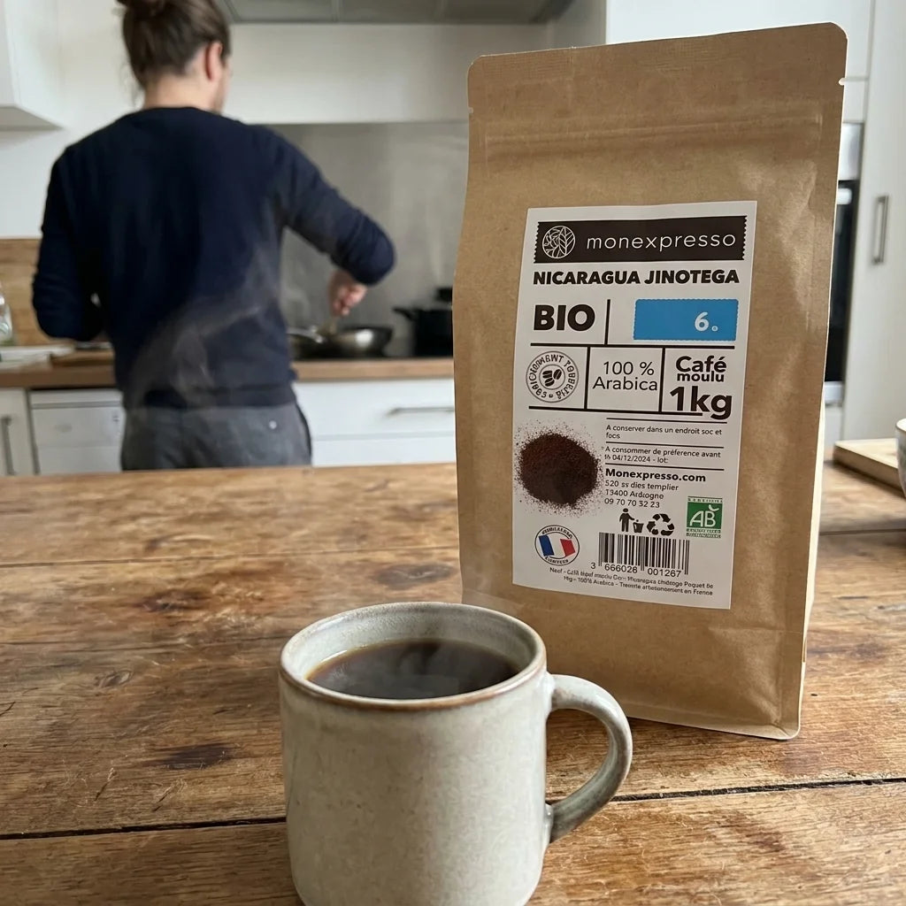 Café Moulu - Pure Origine - Nicaragua Jinotega Bio