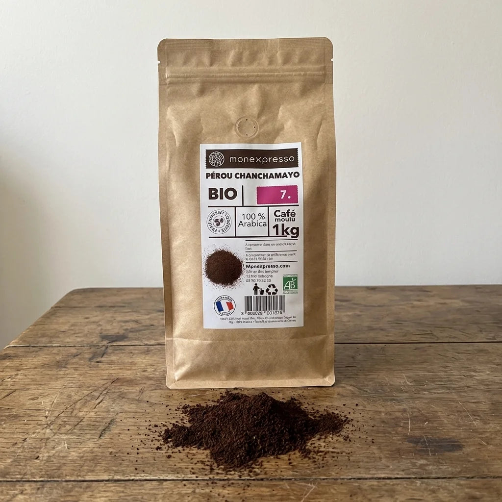 Café Moulu - Pure Origine - Pérou Chanchamayo Bio