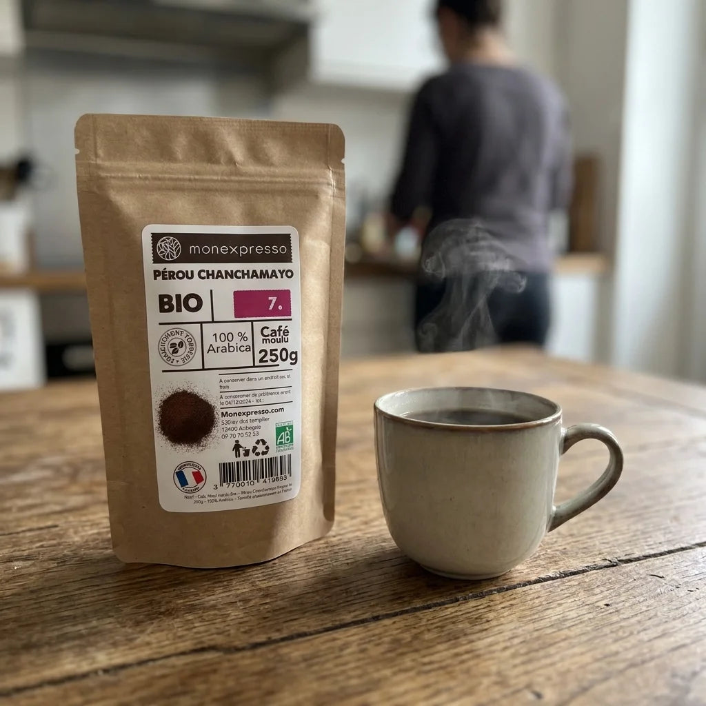 Café Moulu - Pure Origine - Pérou Chanchamayo Bio
