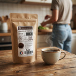 Café Moulu - Pure Origine - Robusta Du Vietnam - Wet Polished Grade 1