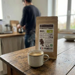 Cafés En Grains - Pure Origine - Robusta Cherry Bio (10Kg Vente En Gros)