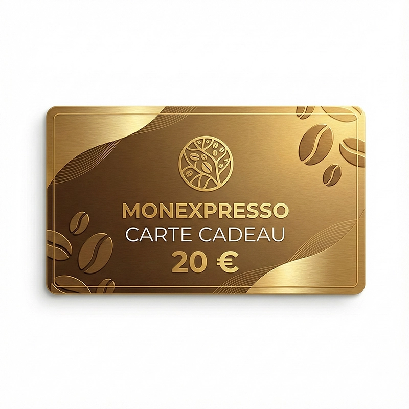 Carte cadeau Monexpresso