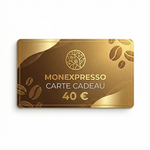 Carte cadeau Monexpresso