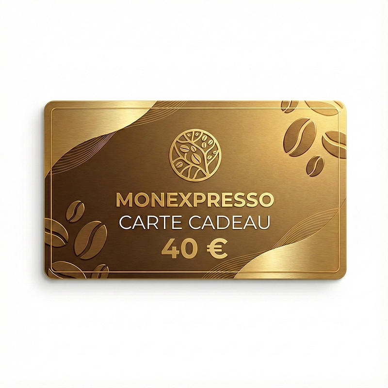 Carte cadeau Monexpresso