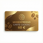 Carte cadeau Monexpresso