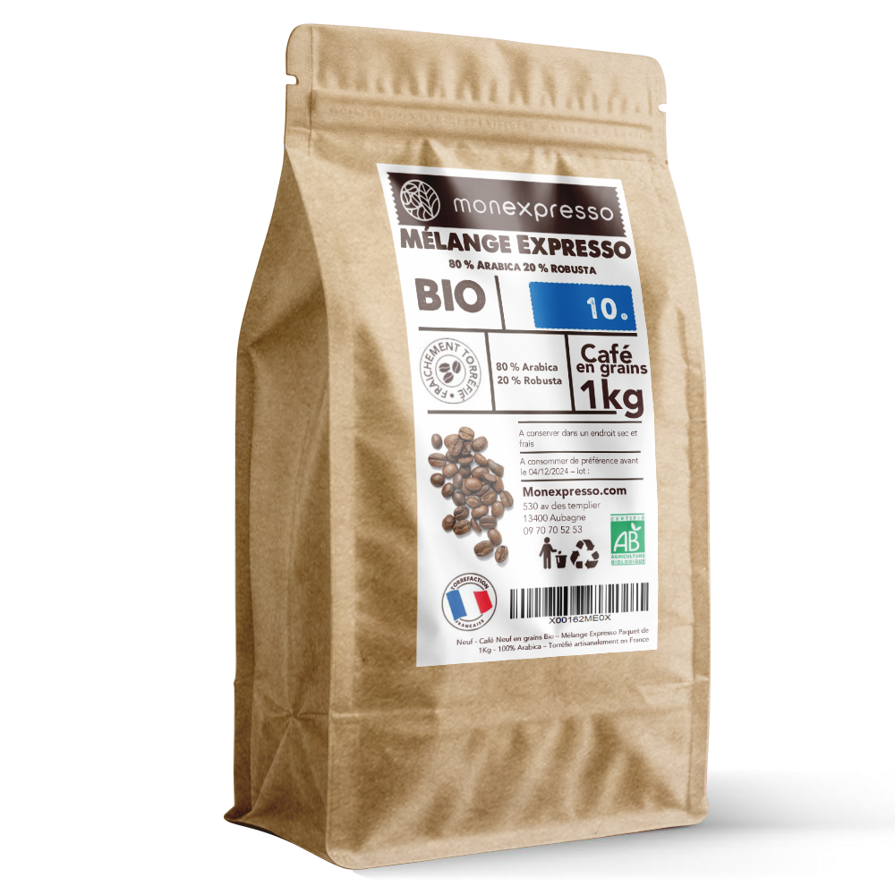 Café en grains Bio Mélange Expresso