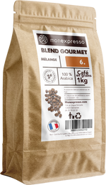 Café En Grains - Assemblage - Blend Gourmet - Arabica De Dégustation