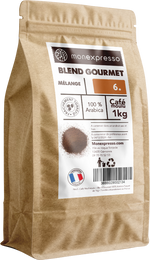 Café Moulu - Assemblage - Blend Gourmet - Arabica De Dégustation