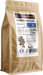 Café En Grains - Assemblage - Luxe - 100 % Arabica