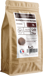 Café Moulu - Pure Origine - Éthiopie Moka Djimmah Nature Grade 5