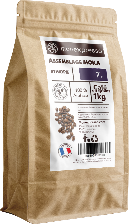 Café En Grains - Assemblage - Moka D’Éthiopie