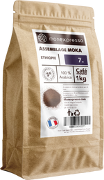 Café Moulu - Assemblage - Moka D’Éthiopie