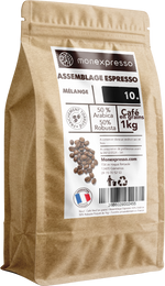 Café En Grains - Assemblage - Espresso 50% Arabica 50% Robusta