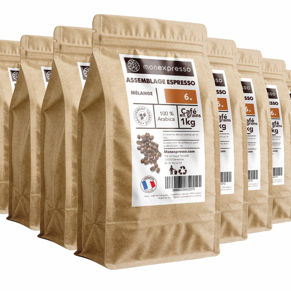 Café En Grains - Assemblage - Expresso - 100 % Arabica