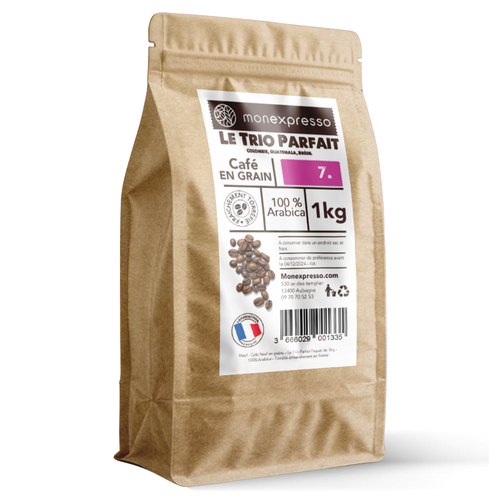 Café En Grains Assemblage Le Trio Parfait Monexpresso — free download