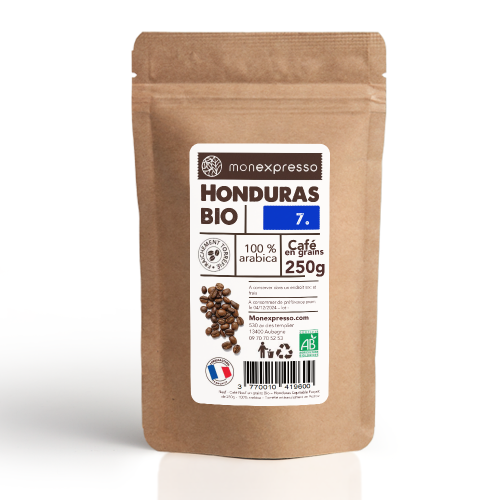 Café en grains Bio Honduras Equitable