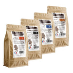 Café En Grains - Pack Découverte 4 x 1kg
