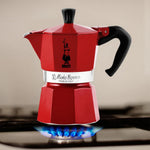 Bialetti Cafetière Italienne Moka Express Rouge 6 tasses