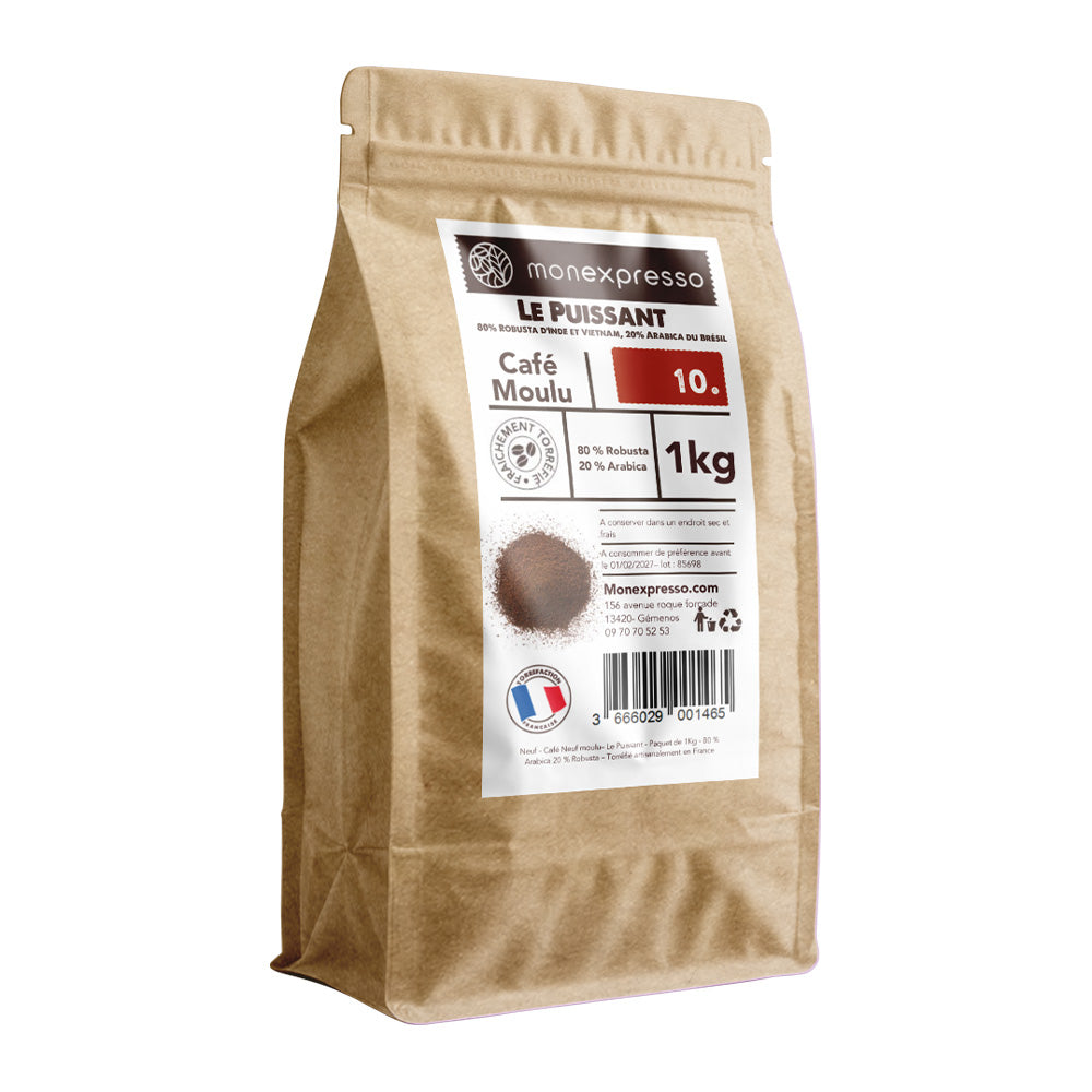 Café Moulu - Assemblage - Mélange Le Puissant